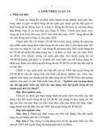 Luận án tiến sĩ giáo dục học  nghiên cứu và ứng dụng các bài tập phát triển sức bền cho vận động viên đội tuyển bóng đá nữ thành phố hồ chí minh 