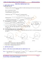 hướng dẫn giải phương trình mặt cầu dạng 1
