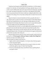 Kế toán nguyên vật liệu tại Công ty Cổ phần ViHa Thống Nhất