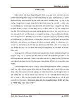 Kiểm toán hàng tồn kho trong kiểm toán BCTC tại công ty TNHH hãng kiểm toán AASC