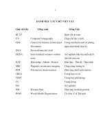 Luận án tiến sĩ y học  nghiên cứu thực trạng nhiễm giun xoắn (trichinella spp) tại một số tỉnh miền bắc việt nam và hiệu quả biện pháp can thiệp (2015 – 2017) 