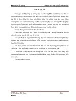 Kế toán chi phí xây dựng và tính giá thành Công trình Thạch Đà tại Công ty cổ phần Handico 68.9