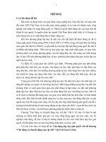 Vận dụng dạy học giải quyết vấn đề chương cân bằng và chuyển động của vật rắn vật lý 10, ban cơ bản 