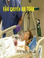 chuyển viện an toàn, ĐH Y DƯỢC TP HCM