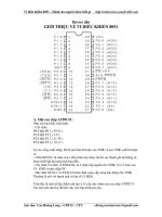 Lập trình vi điều khiển 8051 cho người mới bắt đầu