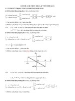 Chủ đề 02 hệ thức độc lập với thời gian