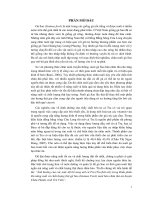 Báo cáo nghiên cứu khoa học  ảnh hưởng của các mức độ bổ sung mỡ cá tra (tra fish oil) trong khẩu phần lên năng suất và chất lượng thịt gà sao (guinea fowl) nuôi bán chăn th 