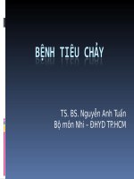 BỆNH TIÊU CHẢY Ở TRẺ EM, ĐH Y DƯỢC TP HCM