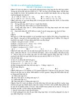 cơ chế di truyền cấp độ phân tử đề 2 vận dụng cao