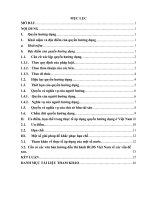 BTL dân sự 1 Phân tích quyền hưởng dụng được quy định trong BLDS 2015 và nêu quan điểm các nhân về thực tế áp dụng quyền hưởng dụng hiện nay