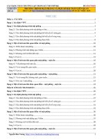 Chuyên đề 22 Chuyên đề phương trình mặt phẳng và một số bài toán liên quan