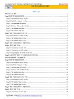 Chuyên đề 8 thể tích khối đa diện (có đáp án chi tiết)