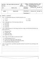 Kho sử địa 5  Ôn khoa sử địa 5  Đề thị khoa sử địa 5