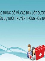 Truyen thong giao duc suc khoe benh tieu chay