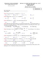 45  đề thi thử THPTQG 2019   toán   THPT chuyên vĩnh phúc   lần 2   có lời giải 