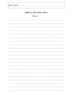 Ôn tiếng việt 5  Đề kiểm tra tiếng việt 5  Tiếng việt 5