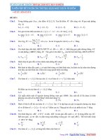 Tuyển tập đề thi ôn thi môn toán THPTQG 2020 mức độ 9 10 điểm