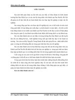 Nâng cao chất lượng dịch vụ tại khách sạn Pan Pacific Hà Nội