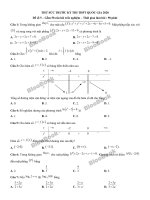 BlooBook đề thi thử THPTQG 2020   05   full giải 