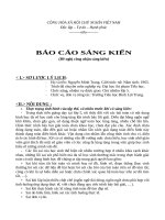 SKKN  Rèn kĩ năng giải toán hình học  Lớp 5  Toán 5