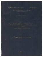 Đổi mới tổ chức và hoạt động của các tổ chức thanh tra nhà nước cấp tỉnh (thực hiện ở đồng nai) 