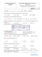 94  đề thi thử THPT QG toán   THPT chuyên lê khiết   quảng ngãi   lần 1   có lời giải