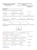 95  đề thi thử THPT QG 2019   toán   THPT quỳnh lưu 2   nghệ an   lần 1   có lời giải 