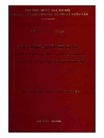 Văn miếu quốc tử giám và hệ thống văn miếu, văn từ, văn chỉ (qua tư liệu chủ yếu ở hà nội và khu vực phụ cận) 