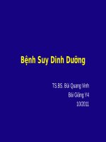 SUY DINH DƯỠNG, ĐH Y DƯỢC TP HCM