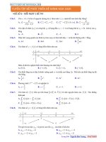 ĐỀ PHÁT TRIỂN đề MINH họa 2020 (đề số 6) 
