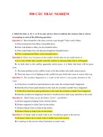 500 câu trắc nghiệm luyện thi thptqg môn Anh