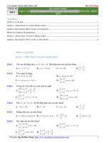 bất đẳng thức