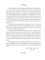 Hoạch định chiến lược kinh doanh của công ty TNHH Đầu tư xây dựng và Thương mại Ngọc Anh Minh