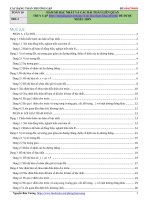 Hàm số bậc nhất và các bài toán liên quan 2