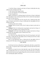 Nâng cao năng lực cạnh tranh của Công ty cổ phần phát triển công nghiệp xây lắp và thương mại Hà Tĩnh