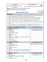 Mẫu báo cáo tuần tư vấn giám sát xây dựng công trình