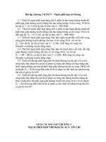 Bài tâp chương 3: Mạch phối hợp trở kháng siêu cao tần  siêu cao tần nâng cao