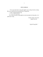 Luận án tiến sĩ kinh tế  hoạch định chiến lược thương hiệu của các doanh nghiệp logistis việt nam 