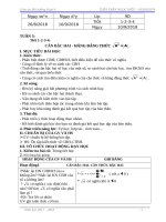 GIÁO TRÌNH  BỒI DƯỠNG TOÁN 9