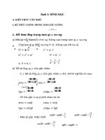 Chuyên đề hình học 9