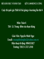 Chuong i 10 trung diem cua doan thang (1)