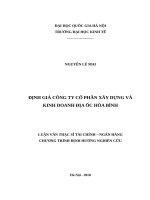 Phát triển dịch vụ thanh toán quốc tế tại ngân hàng TMCP đầu tư và phát triển việt nam – chi nhánh cầu giấy 
