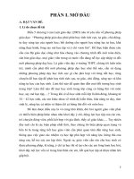 SÁNG KIẾN vận DỤNG PHƯƠNG PHÁP dạy học PHÂN hóa và HƯỚNG dẫn học SINH tự học TRONG dạy một số bài PHẦN DI TRUYỀN   SINH học 12 