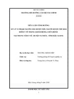 Xử lý vi phạm người cho mượn thẻ; người mượn thẻ Bảo hiểm Y tế trong khám bệnh, chữa bệnh tại Trung tâm Y tế huyện Vị Thủy, tỉnh Hậu Giang