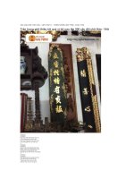 500 câu đối CHỮ hán