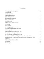 SÁNG KIẾN hướng dẫn học sinh ôn tập dạng câu hỏi so sánh trong thi THPT quốc gia và học sinh giỏi phần lịch sử việt nam 1930 – 1945 