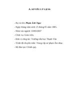 skkn Một số giải pháp nâng cao chất lượng môn Âm nhạc cho học sinh lớp 2