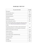 Tập quán ngân hàng tiêu chuẩn quốc tế dùng để kiểm tra chứng từ trong phương thức tín dụng chứng từ (ISBP) và vận dụng tại việt nam  