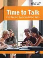 Compass   time to talk a1+ elementary students book 