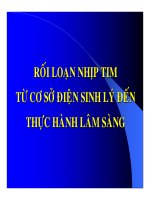 CƠ SỞ  HOẠT ĐỘNG  ĐIỆN SINH LÝ  CỦ A CƠ TIM, ĐH Y DƯỢC TP HCM